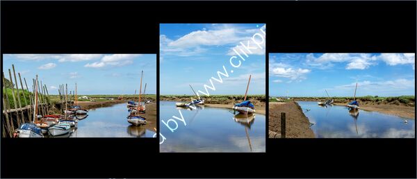 Commended - PDI - Norfolk Boats By Jean Middleton
