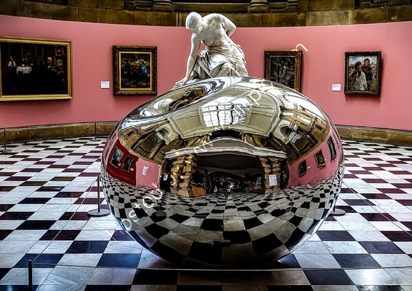 1st Place - Entrance,Cartwright Hall,Bradford By Liakat Parapia