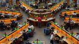 1st Place - People studying, Melbourne Library By Dave Varney