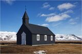 1st Place - Black Church Iceland By Peter Jeffery