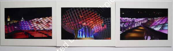 1st Place in PRINT - with The Setas Seville Spain By Liakat Parapia