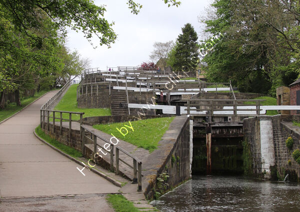 Highly Commended - PDI 1 -  Bingley 5 Rise Locks  By Phil Archdale