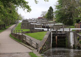 Highly Commended - PDI 1 -  Bingley 5 Rise Locks  By Phil Archdale