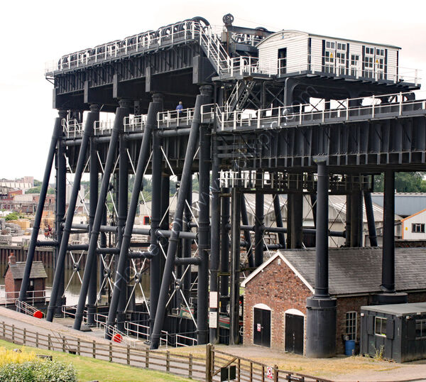 Highly Commended - PDI 2 - Anderton Boat Lift  By Phil Archdale