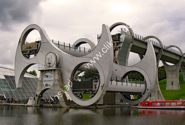 Highly Commended - PDI 3 - Falkirk Wheel By Phil Archdale