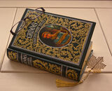 1st Place - PRINT 2  - Book of Choice By Sue Mitchell