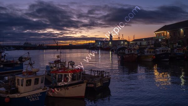 2nd Place - At The Break of Day By Tony Collinson