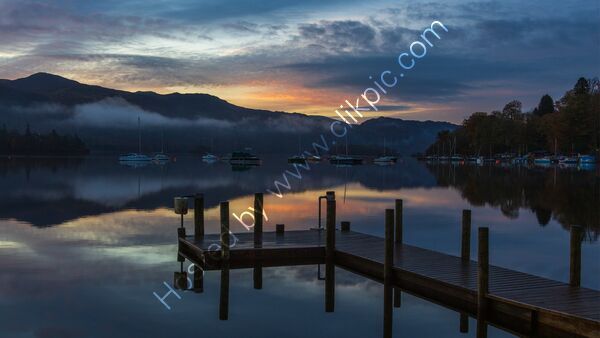 2nd Place - Derwentwater Sunrise By Tony Collinson