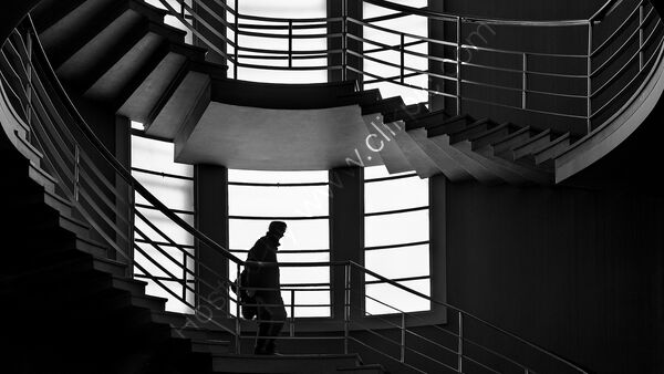 2nd Place - Half Way Down The Stairs By Tony Collinson