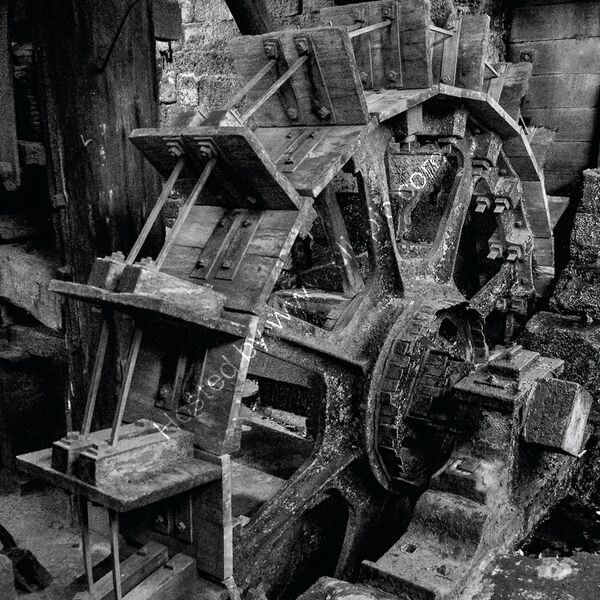 3rd Place - WATER WHEEL - WORTLEY TOP FORG By Derek Middleton