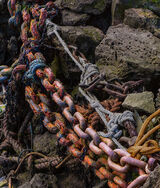 3rd Place - Chains, Ropes and Rock By Chris Owens