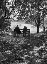 3rd Place - Contemplating the world By Sheena Renton