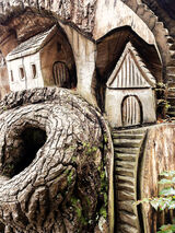 Joint 4th place - Subject - TREE(S) - Tree Sculpture - By Derek Middleton