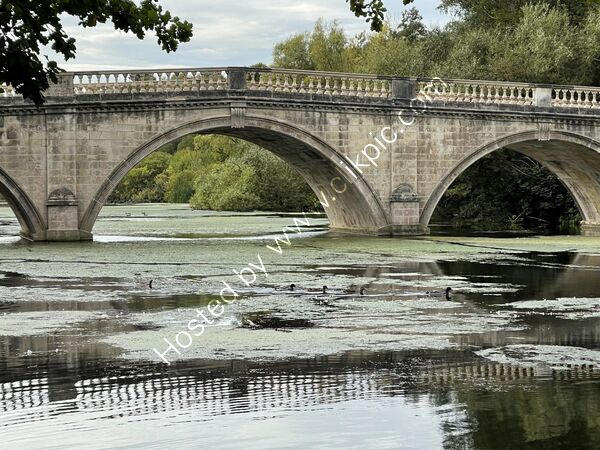 Highly Commended - PDI - 5.3 The river the Wanderer Clumber Park By Sheena Renton