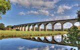 Challenge INDUSTRIAL - 5th place - Arthington Viaduct, Reflections of the Past, By Peter Evens