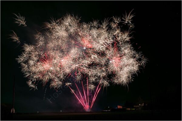 Joint 5th Place - NIGHT PHOTOGRAPHY - Firework Display Rawdon Cricket Club - By Peter Evens