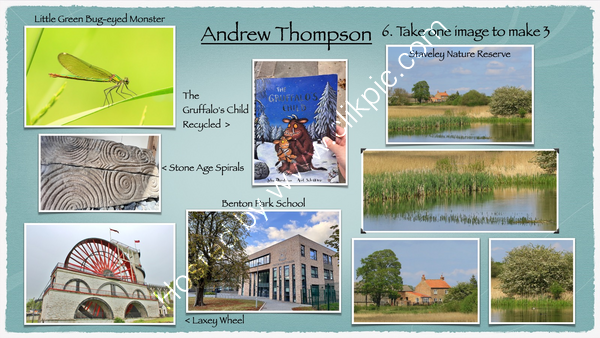 Summer Challenge Collection By Andrew Thompson