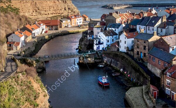 Commended - Staithes By Jean Middleton
