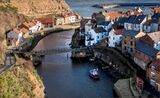 Commended - Staithes By Jean Middleton
