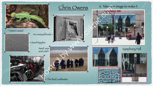 Summer Challenge Collection By Chris Owens