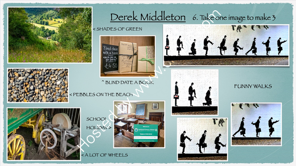 Summer Challenge Collection By Derek Middleton