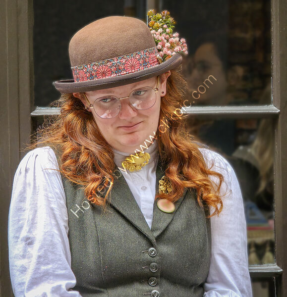 Highly Commended - SHOP ASSISTANT By Derek Middleton