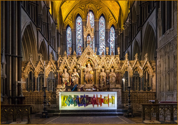 Highly Commended - Worcs Cathedral Altar By Chris Owens
