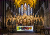 Highly Commended - Worcs Cathedral Altar By Chris Owens