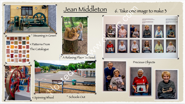 Summer Challenge Collection By Jean Middleton