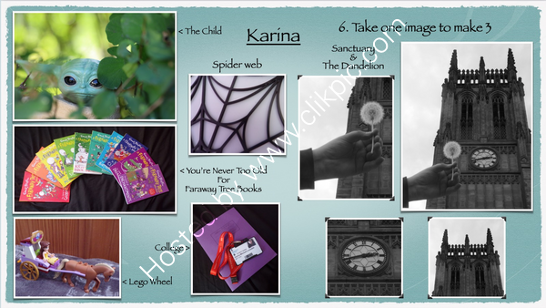Summer Challenge Collection By Karina Mitchell