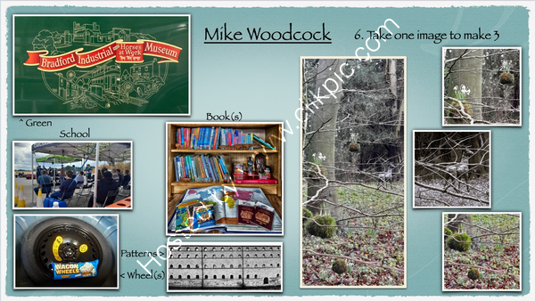 Summer Challenge Collection By Mike Woodcock