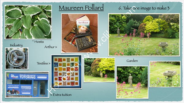 Summer Challenge Collection By Maureen Pollard