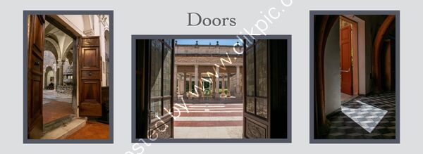 Highly Commended - PRINT - Doors By Peter Evens