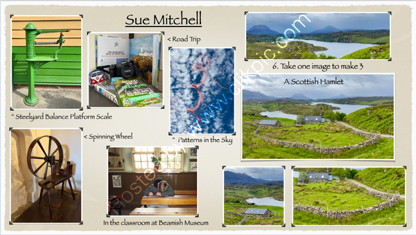 Summer Challenge Collection By Sue Mitchell