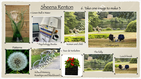 Summer Challenge Collection By Sheena Renton
