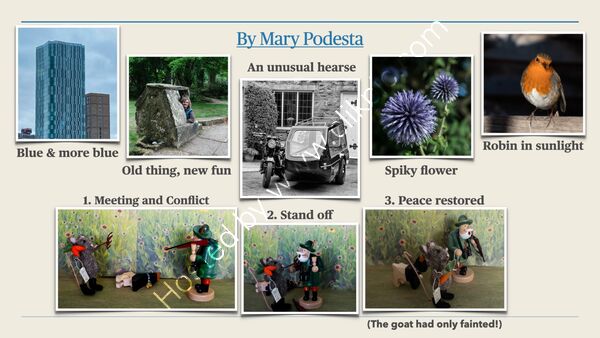 Summer Challenge Collection By Mary Podesta