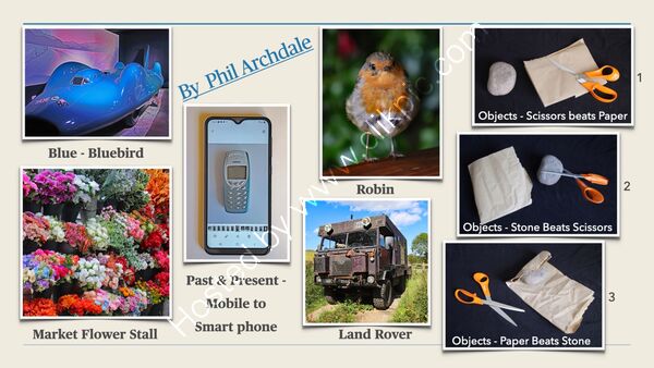 Summer Challenge Collection By Phil Archdale