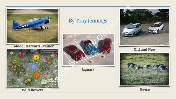 Summer Challenge Collection By Tony Jennings