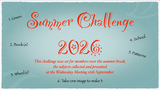 Summer Challenge 2026, List of Challenges