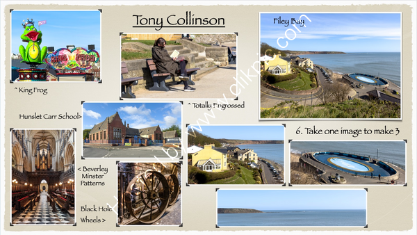 Summer Challenge Collection By Tony Collinson