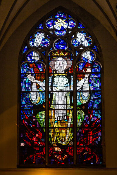 Commended - Church Window, Amsterdam By Chris Owens