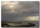 Dramatic Sky over Barry Harbour