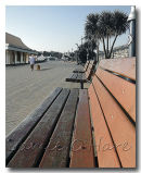 Bench at Barry Island