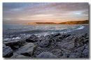 Sunrise on Rhoose Point