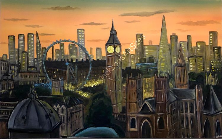 MAGNIFICENT LONDON CITY