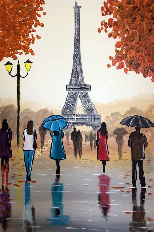 autumn in paris