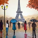Autumn In Paris