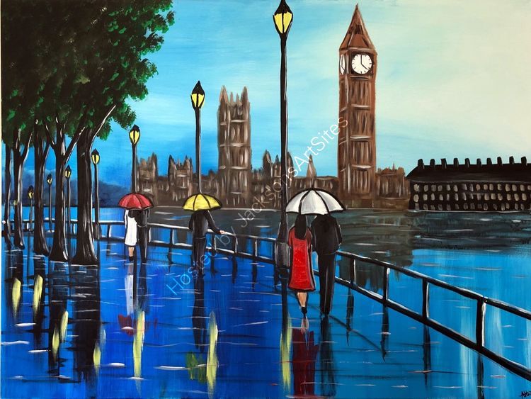 blue skies in london 2