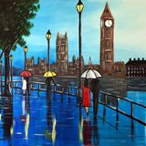 blue skies in london 2