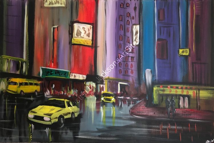 contemporary city